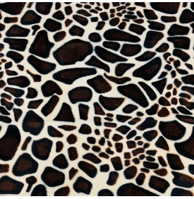 Coupon Fourrure Ras – Girafe