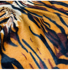 Coupon Fourrure Ras – Tigre