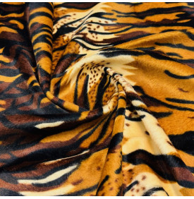 Coupon Fourrure Ras – Tigre