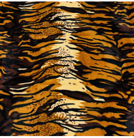 Coupon Fourrure Ras – Tigre