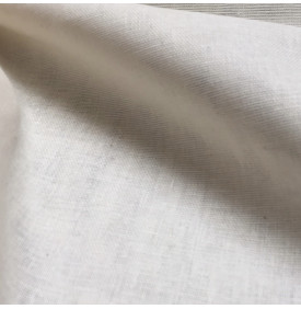 Toile à beurre – Étamine 100 % coton écrue - Agréer Contact Alimentaire - 75 g/m² | 5.90 €/M