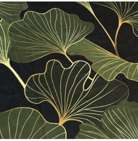 Coupon Velours « Tiffany » Vert