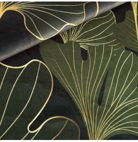 Coupon Velours « Tiffany » Vert