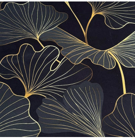 Coupon Velours « Tiffany » Noir