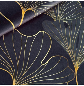 Coupon Velours « Tiffany » Noir