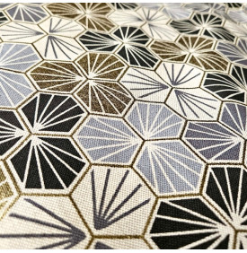 Coupon Tissu Palace « Foil » Faro