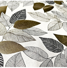 Coupon Tissu Palace « Foil » Folior