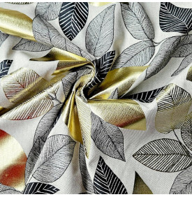 Coupon Tissu Palace « Foil » Folior