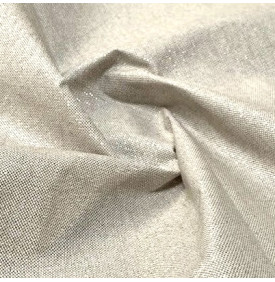 Coupon Tissu Palace Enduit « Cubex Pailleté » – Différents Coloris & Formats