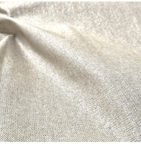 Tissu Palace Enduit Pailleté / Cubex - Or | Coupon