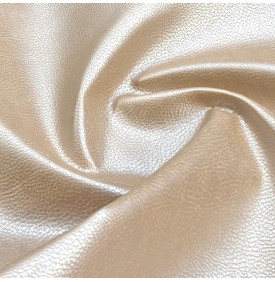 Coupon Simili Cuir « Métallisé Uni » – Chic, Lumineux & Résistant - Plusieurs Coloris & Formats