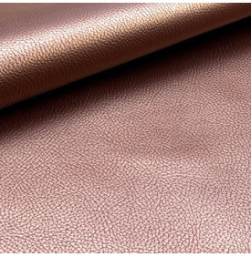 Coupon Simili Cuir « Métallisé Uni » – Chic, Lumineux & Résistant - Plusieurs Coloris & Formats