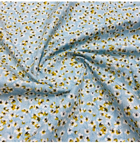 Coupon Coton - Miyu - Bleu ciel