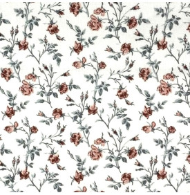 Coupon Coton Enduit - Grace – Bois de Rose