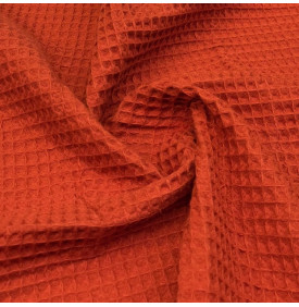 Coupon Tissu Nid d’Abeille - 100 % Coton – Absorbant – Différents Coloris &  Formats