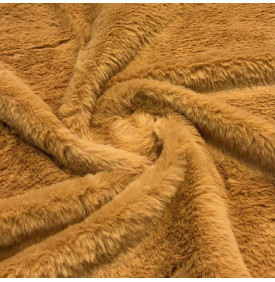 Fourrure / Uni – Doux & Moelleux – 300 g/m² – Plusieurs Coloris & Formats