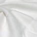 Coupon Molleton Coton - Dourève Blanc - Anti Chaleur