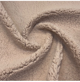 Tissu Sherpa : Ourson – Doux & Chaleureux