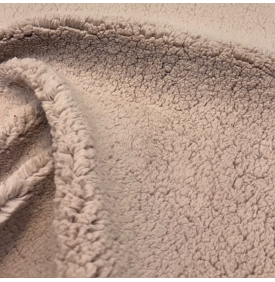 Tissu Sherpa : Ourson – Doux & Chaleureux