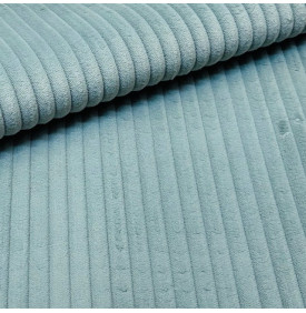 Tissus Velours Côtelés - Futé 10 mm : Lichen