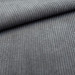 Tissus Velours Côtelé - Huggy 5mm : Gris Anthracite