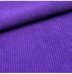 Tissu Velours Côtelé / Moyennes  Côtes – Lavande | Coupon
