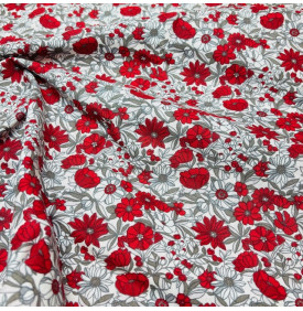 Coupon Coton - Apolline Rouge