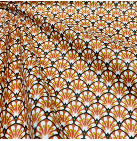Coton Imprimé / Gaudi Terracotta