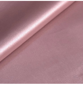 Simili Cuir Métal / Rose - Différents Formats