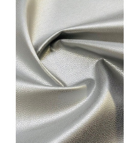 Simili Cuir Métal / Argent