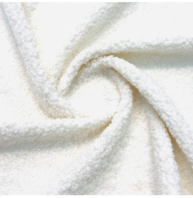 Bouclette Teddy / Écru
