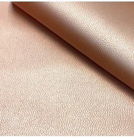 Simili Cuir Métallisé / Rose Gold