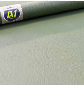 Simili Cuir Uni / Vert Kaki