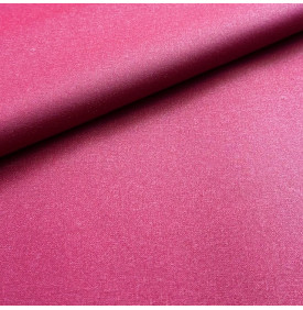 Coton Enduit Uni / Taiko – Bordeaux