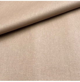 Coton Enduit Uni / Taiko – Mastic