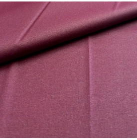 Coton Enduit Uni / Taiko – Aubergine