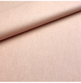 Coton Enduit Uni / Rose Skin