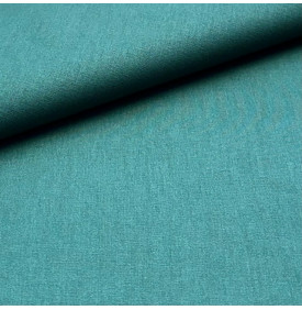 Coton Enduit Uni / Vert Thym