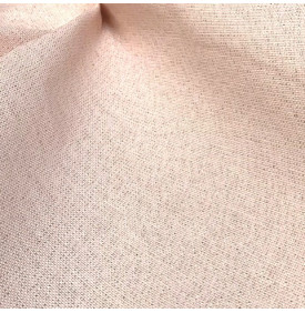 Tissus Enduit Palace / Cubex Rose Nude - Pailleté Argent | 15.80 €/M