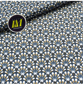 Coton Enduit / Gaudi Pétrole