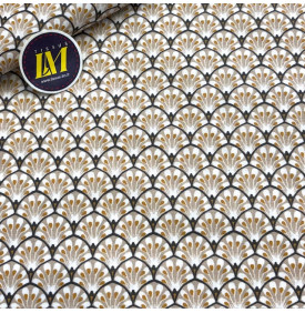 Coton Enduit / Gaudi Beige