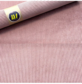 Velours côtelé côtes 4 mm Mauve – doux, élégant et idéal pour des créations tendance