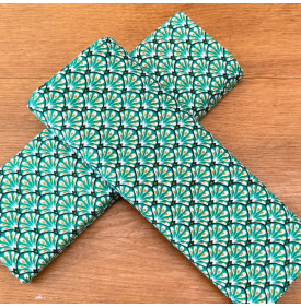 Tissus Coton Imprimé / Graphique Gaudi - Vert - Coupon