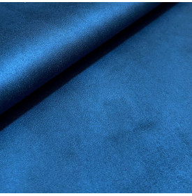 Suédine / Bleu Marine