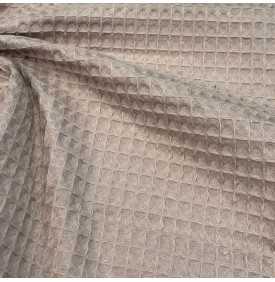 Éponge nid d’abeille galet en coton gaufré, absorbante et facile à coudre