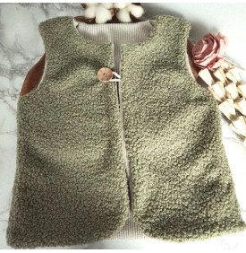 Curly Bouclette / Camel