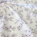 Coton Enduit / Fleurs Osaka Crème
