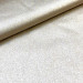 Coton enduit effet métallisé doré, tissu imperméable léger et souple