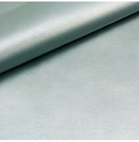 Coupon Simili Cuir / Lisse Irisé - Vert