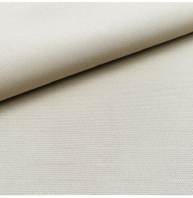Toile à sac déperlante beige, bachette souple et naturelle